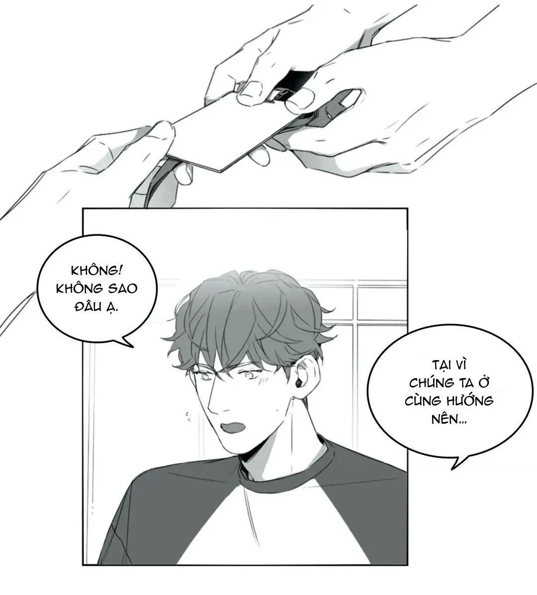 Bí Mật Phía Sau Cánh Cửa Tủ Quần Áo Chapter 6 Trang 33