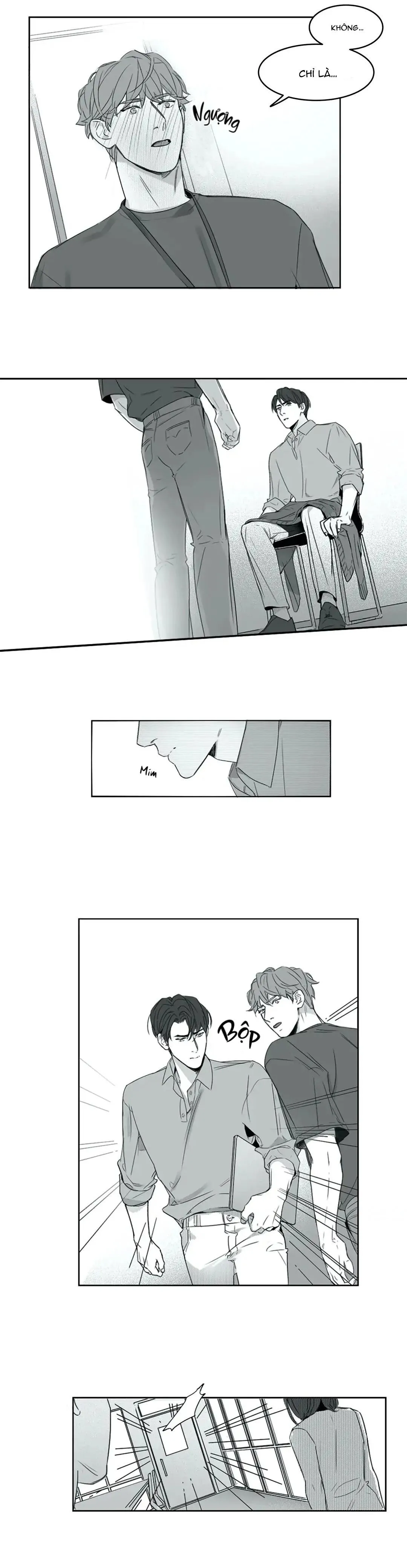 Bí Mật Phía Sau Cánh Cửa Tủ Quần Áo Chapter 7 Trang 3