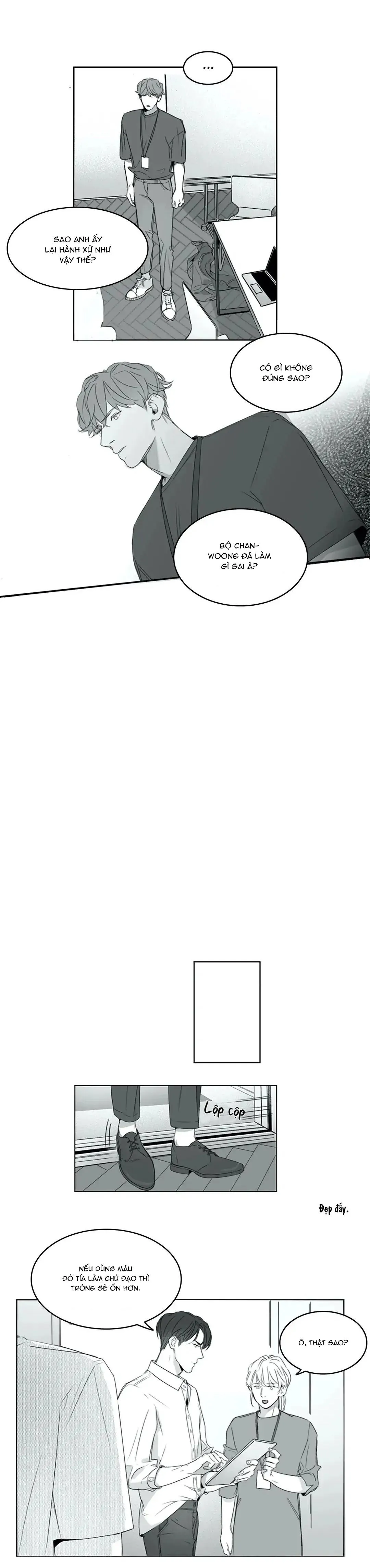 Bí Mật Phía Sau Cánh Cửa Tủ Quần Áo Chapter 7 Trang 4