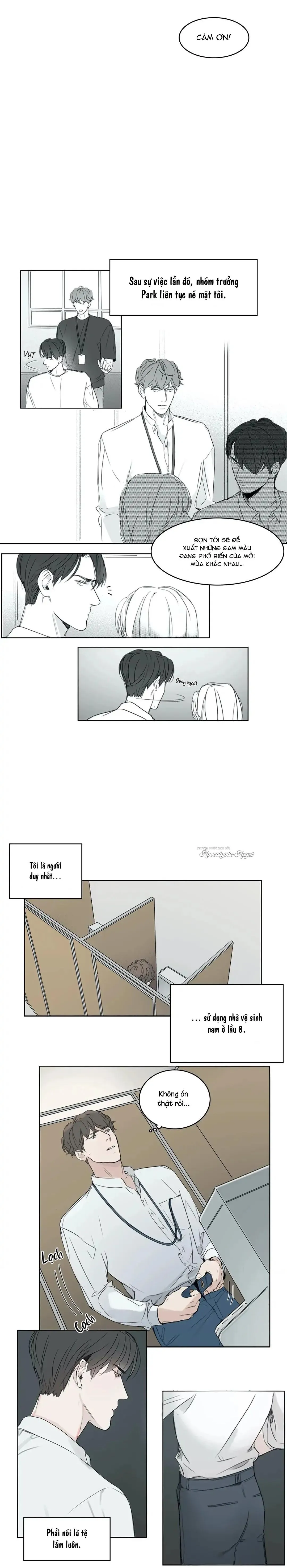 Bí Mật Phía Sau Cánh Cửa Tủ Quần Áo Chapter 7 Trang 6