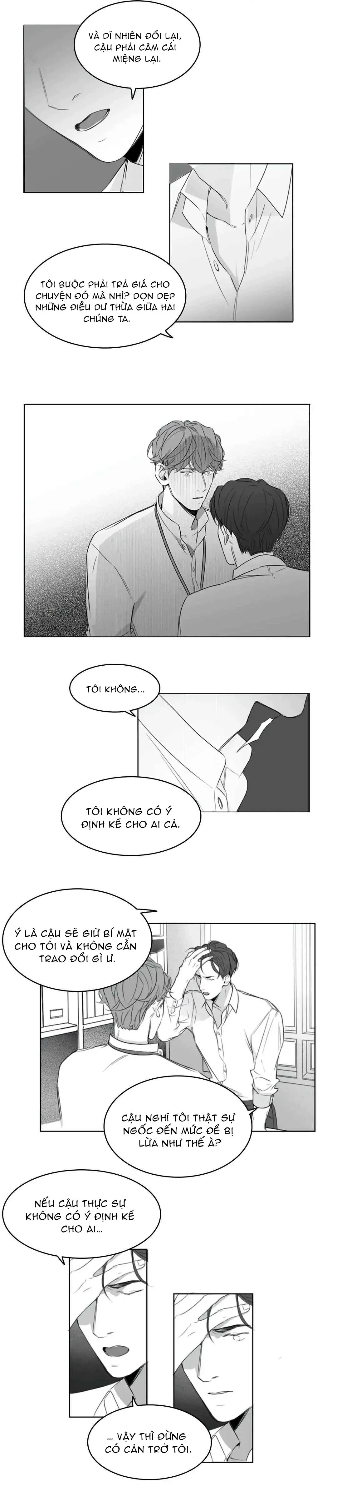 Bí Mật Phía Sau Cánh Cửa Tủ Quần Áo Chapter 8 Trang 5