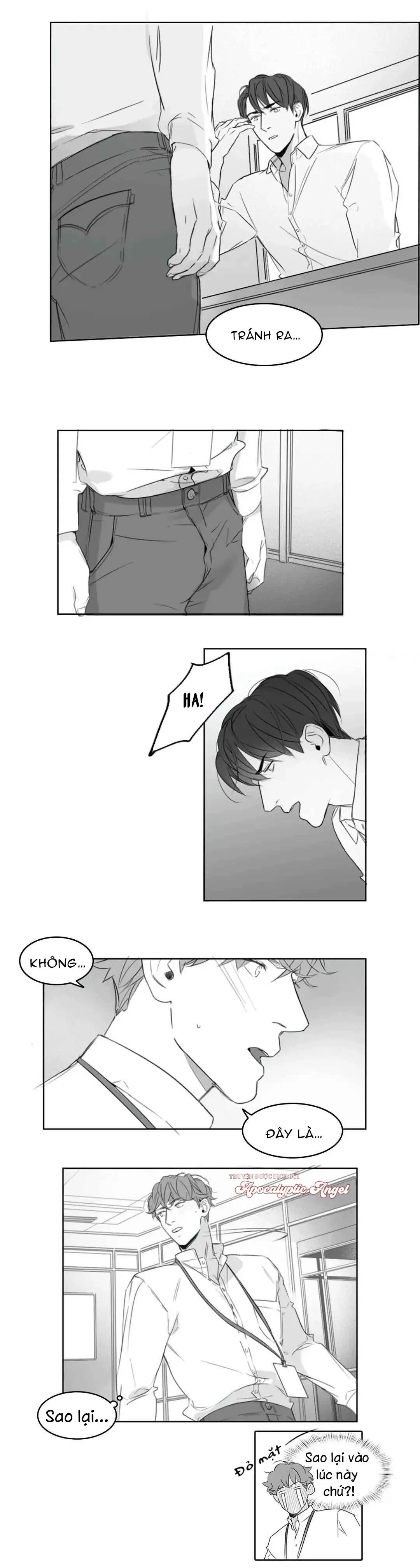 Bí Mật Phía Sau Cánh Cửa Tủ Quần Áo Chapter 8 Trang 6