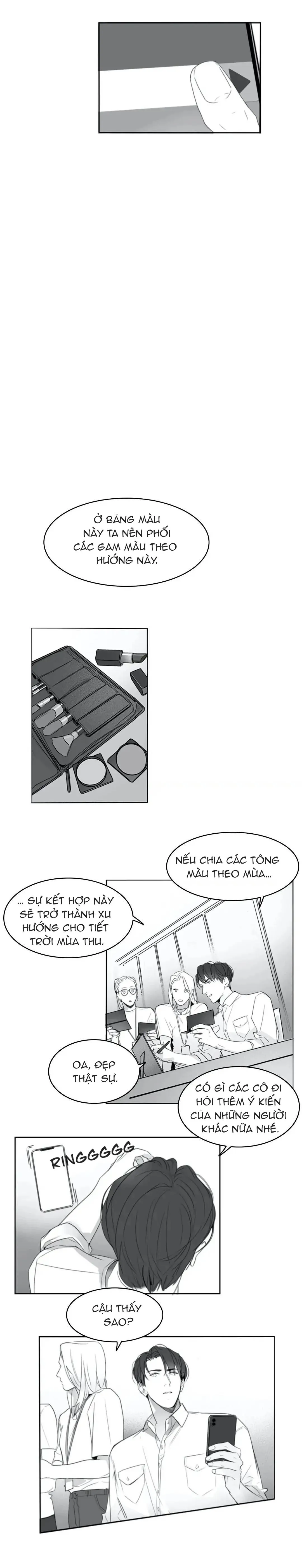 Bí Mật Phía Sau Cánh Cửa Tủ Quần Áo Chapter 9 Trang 3