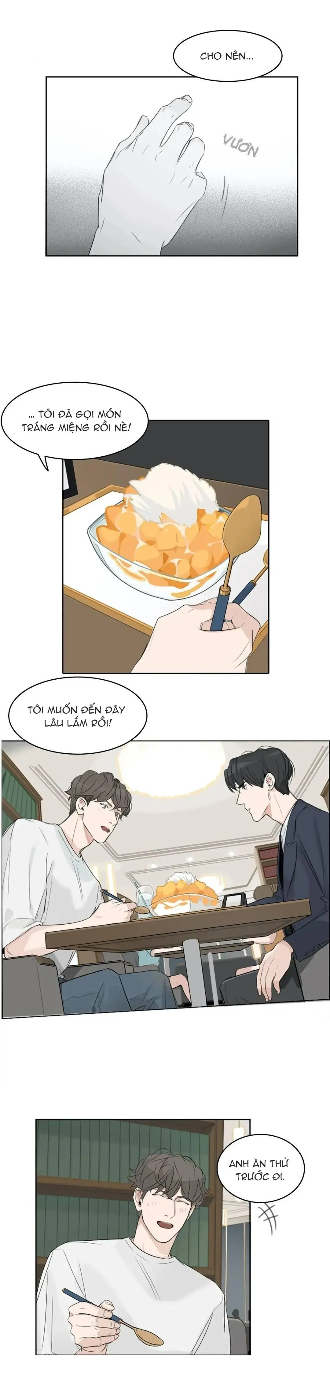 Bí Mật Phía Sau Cánh Cửa Tủ Quần Áo Chapter 9 Trang 9