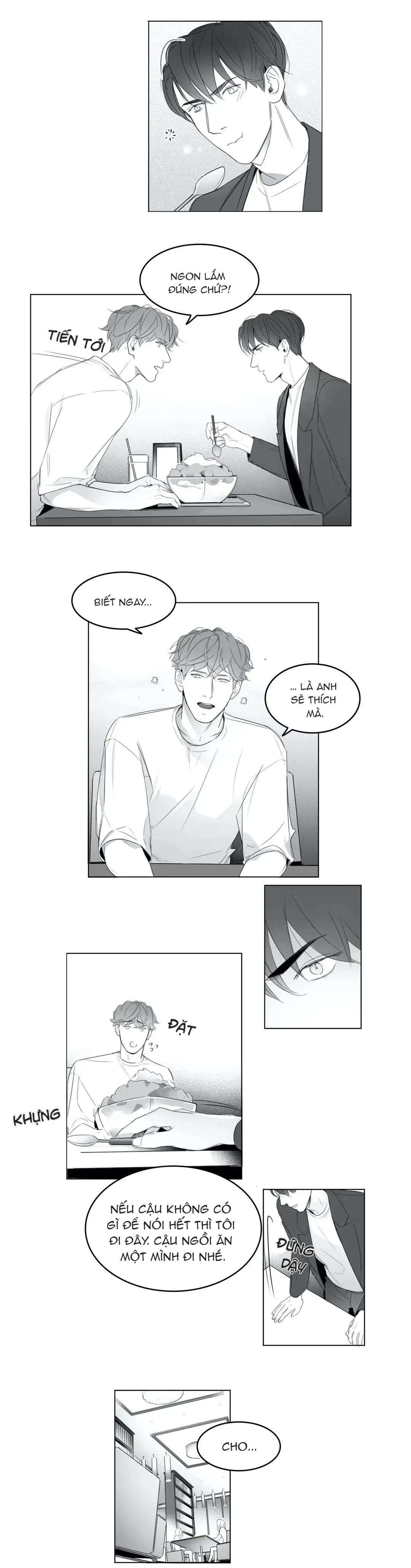 Bí Mật Phía Sau Cánh Cửa Tủ Quần Áo Chapter 9 Trang 12