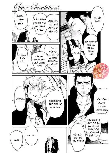 Bí Mật Tại Quán Cafe Chapter 1 Trang 9