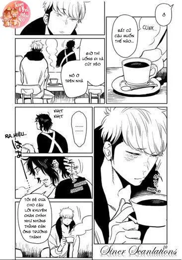 Bí Mật Tại Quán Cafe Chapter 1 Trang 11