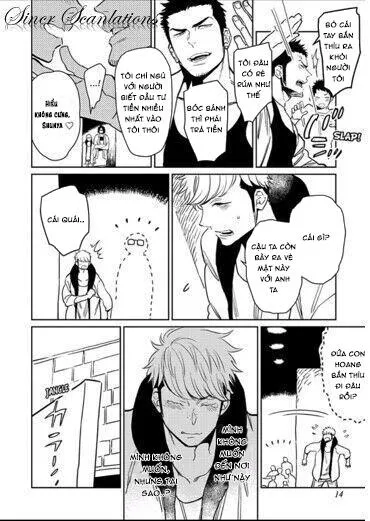 Bí Mật Tại Quán Cafe Chapter 1 Trang 14