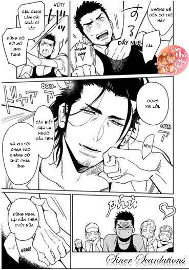 Bí Mật Tại Quán Cafe Chapter 1 Trang 17