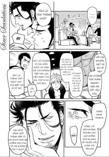 Bí Mật Tại Quán Cafe Chapter 1 Trang 20