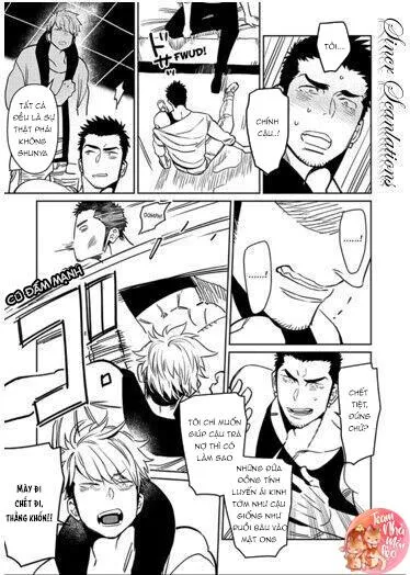 Bí Mật Tại Quán Cafe Chapter 1 Trang 21