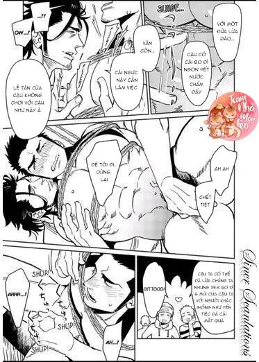 Bí Mật Tại Quán Cafe Chapter 1 Trang 23