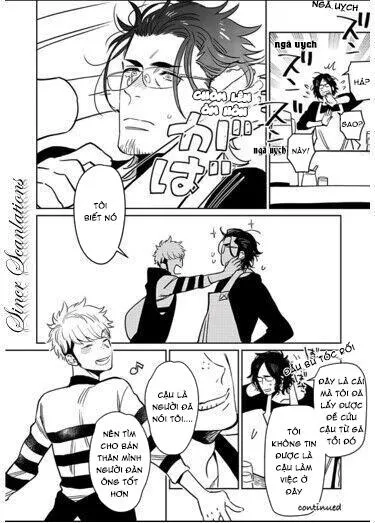 Bí Mật Tại Quán Cafe Chapter 1 Trang 30