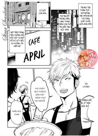 Bí Mật Tại Quán Cafe Chapter 2 Trang 3
