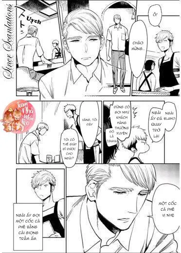 Bí Mật Tại Quán Cafe Chapter 2 Trang 5