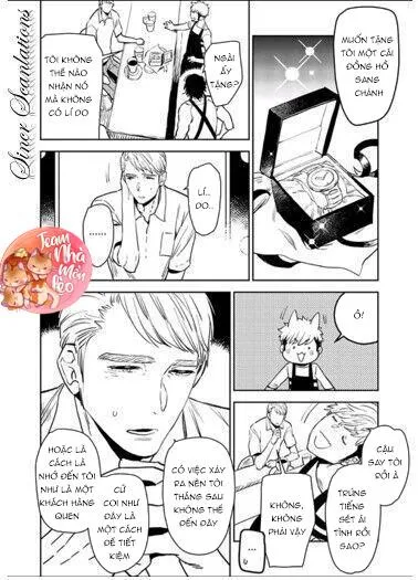 Bí Mật Tại Quán Cafe Chapter 2 Trang 7