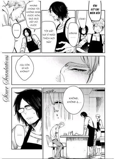Bí Mật Tại Quán Cafe Chapter 2 Trang 8