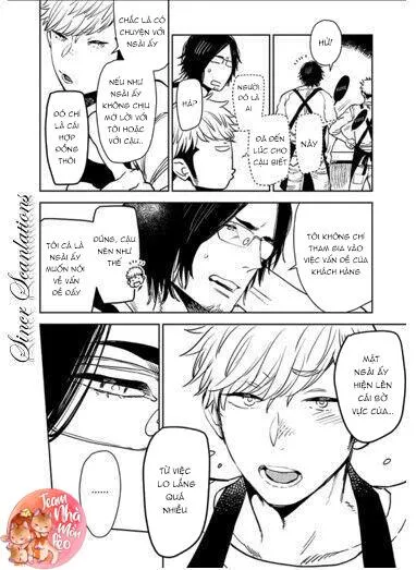 Bí Mật Tại Quán Cafe Chapter 2 Trang 9