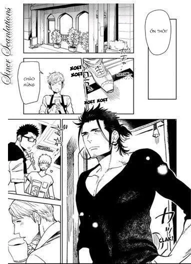 Bí Mật Tại Quán Cafe Chapter 2 Trang 10