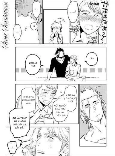 Bí Mật Tại Quán Cafe Chapter 2 Trang 12