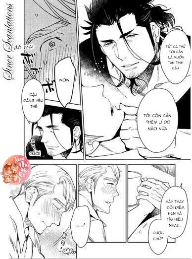 Bí Mật Tại Quán Cafe Chapter 2 Trang 13