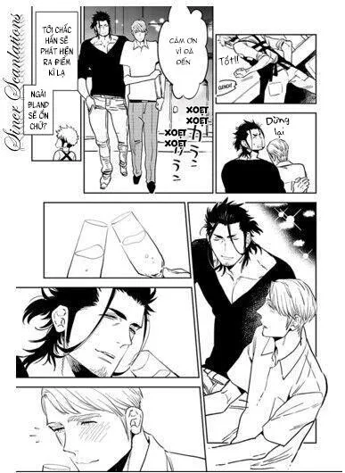 Bí Mật Tại Quán Cafe Chapter 2 Trang 14