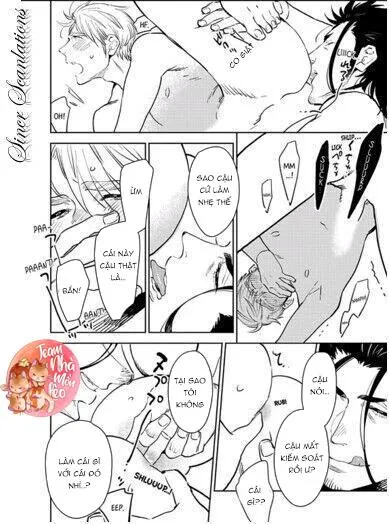 Bí Mật Tại Quán Cafe Chapter 2 Trang 21