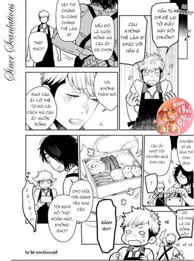 Bí Mật Tại Quán Cafe Chapter 2 Trang 25