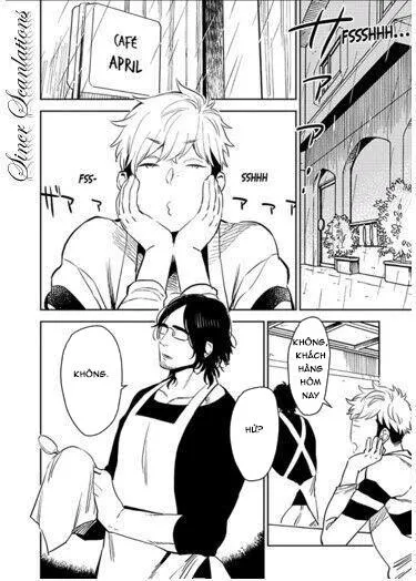 Bí Mật Tại Quán Cafe Chapter 3 Trang 3