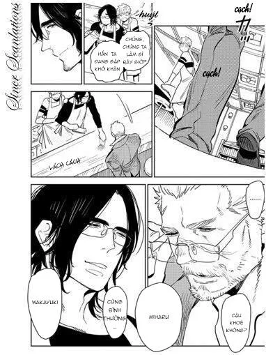 Bí Mật Tại Quán Cafe Chapter 3 Trang 5