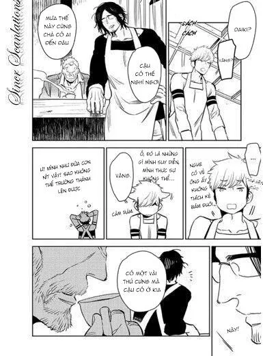 Bí Mật Tại Quán Cafe Chapter 3 Trang 7