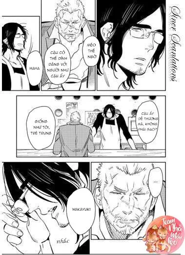 Bí Mật Tại Quán Cafe Chapter 3 Trang 8