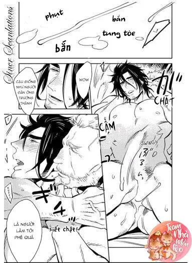 Bí Mật Tại Quán Cafe Chapter 3 Trang 22