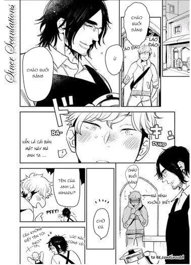 Bí Mật Tại Quán Cafe Chapter 3 Trang 25