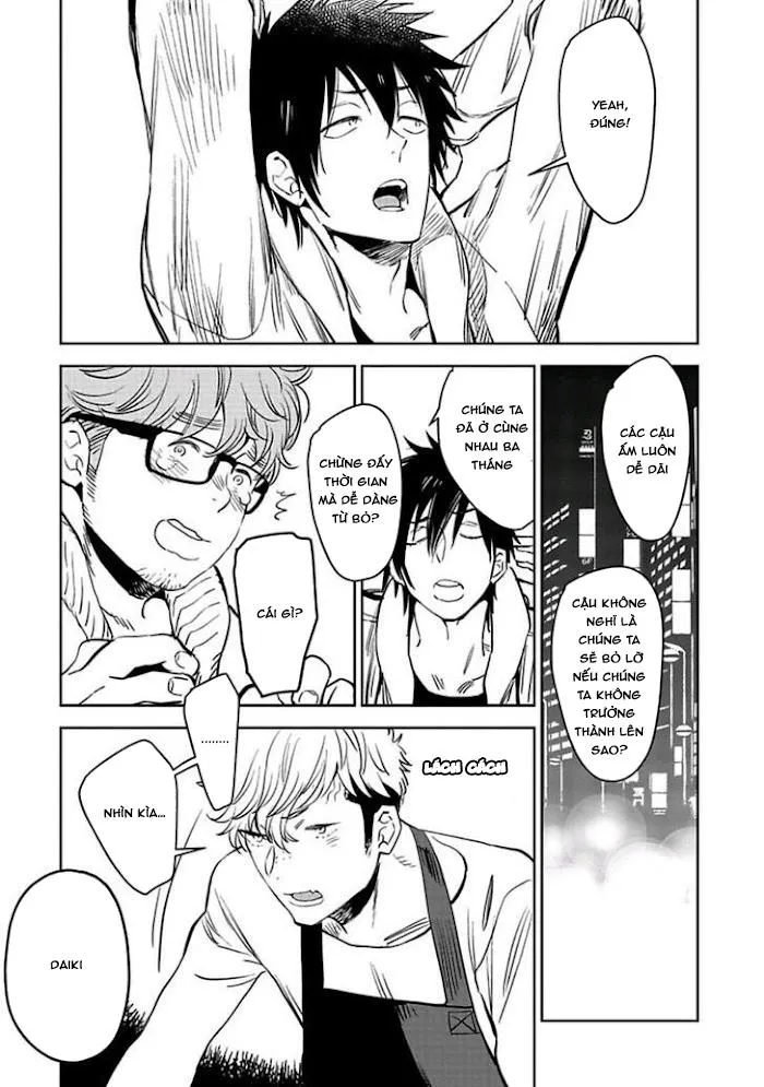 Bí Mật Tại Quán Cafe Chapter 4 Trang 4