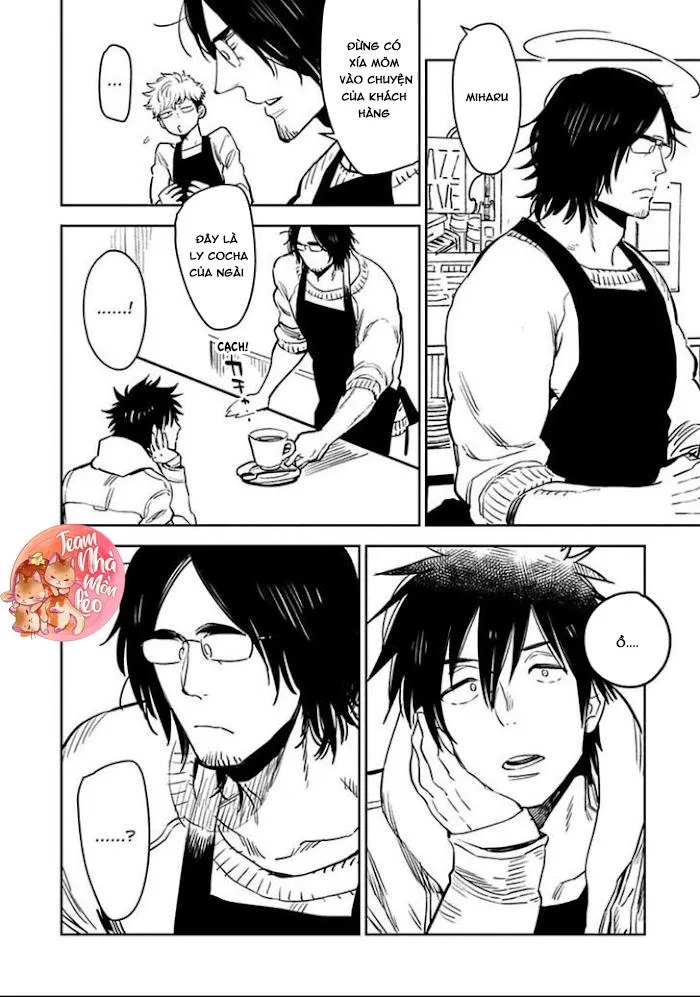 Bí Mật Tại Quán Cafe Chapter 4 Trang 5