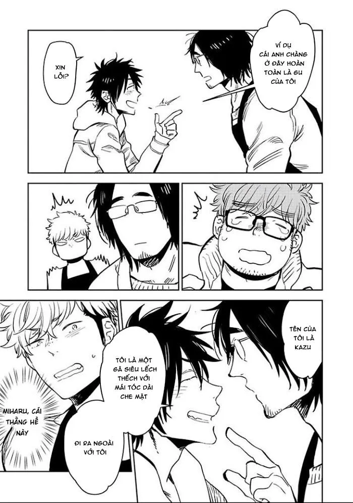 Bí Mật Tại Quán Cafe Chapter 4 Trang 6