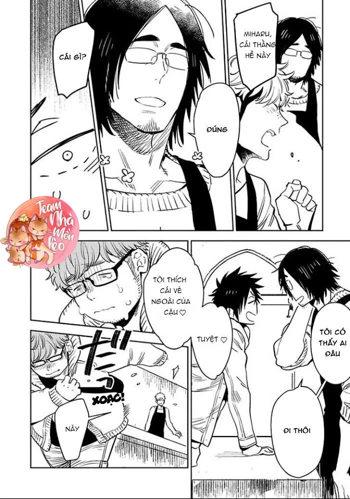 Bí Mật Tại Quán Cafe Chapter 4 Trang 7
