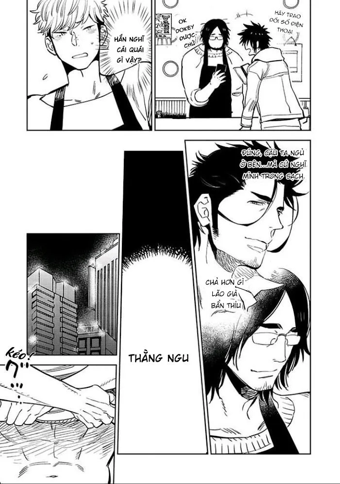 Bí Mật Tại Quán Cafe Chapter 4 Trang 8