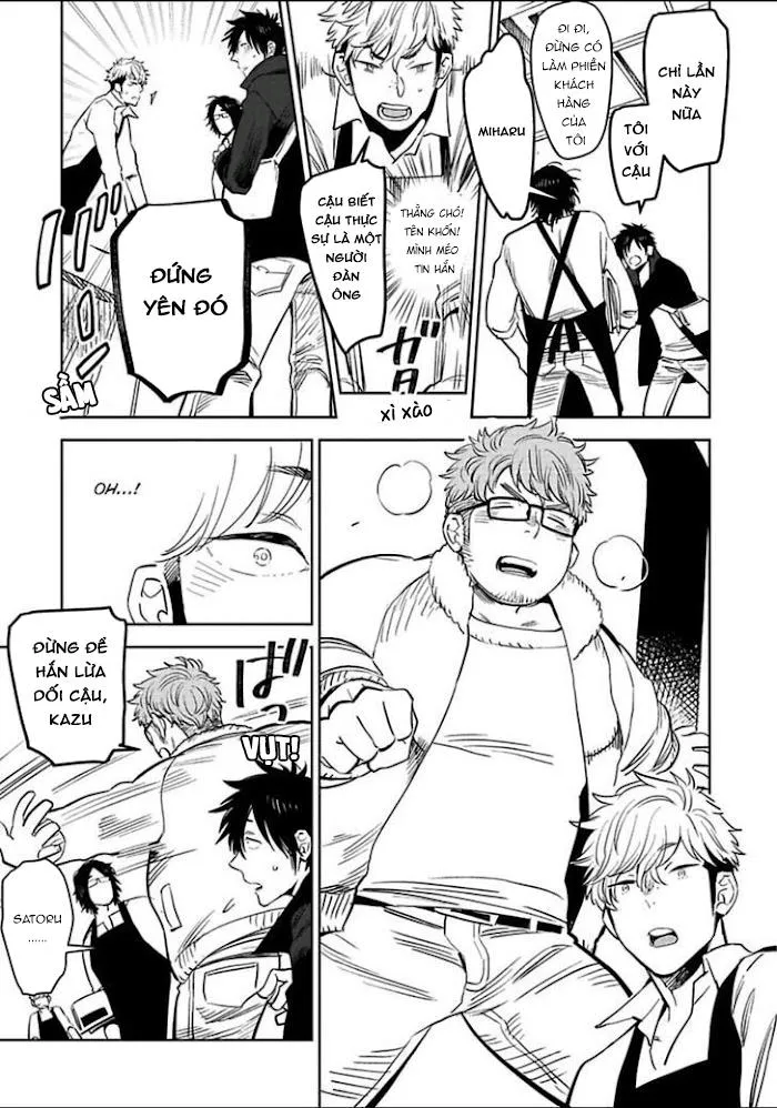 Bí Mật Tại Quán Cafe Chapter 4 Trang 12