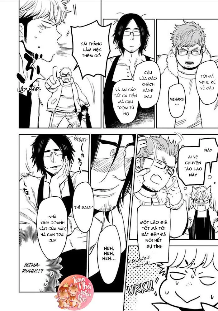 Bí Mật Tại Quán Cafe Chapter 4 Trang 13