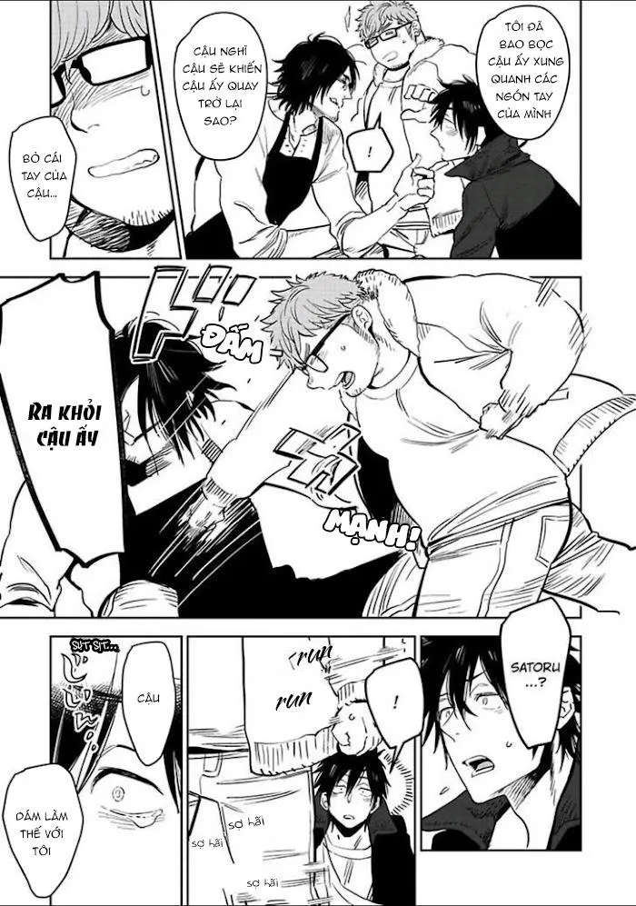 Bí Mật Tại Quán Cafe Chapter 4 Trang 14