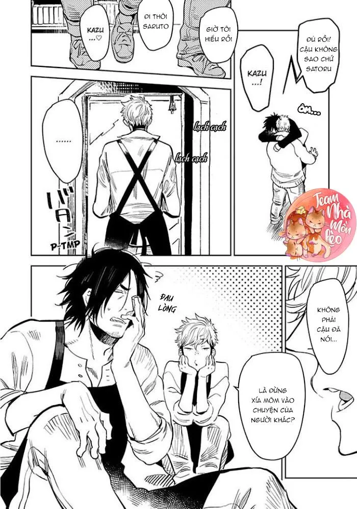 Bí Mật Tại Quán Cafe Chapter 4 Trang 15