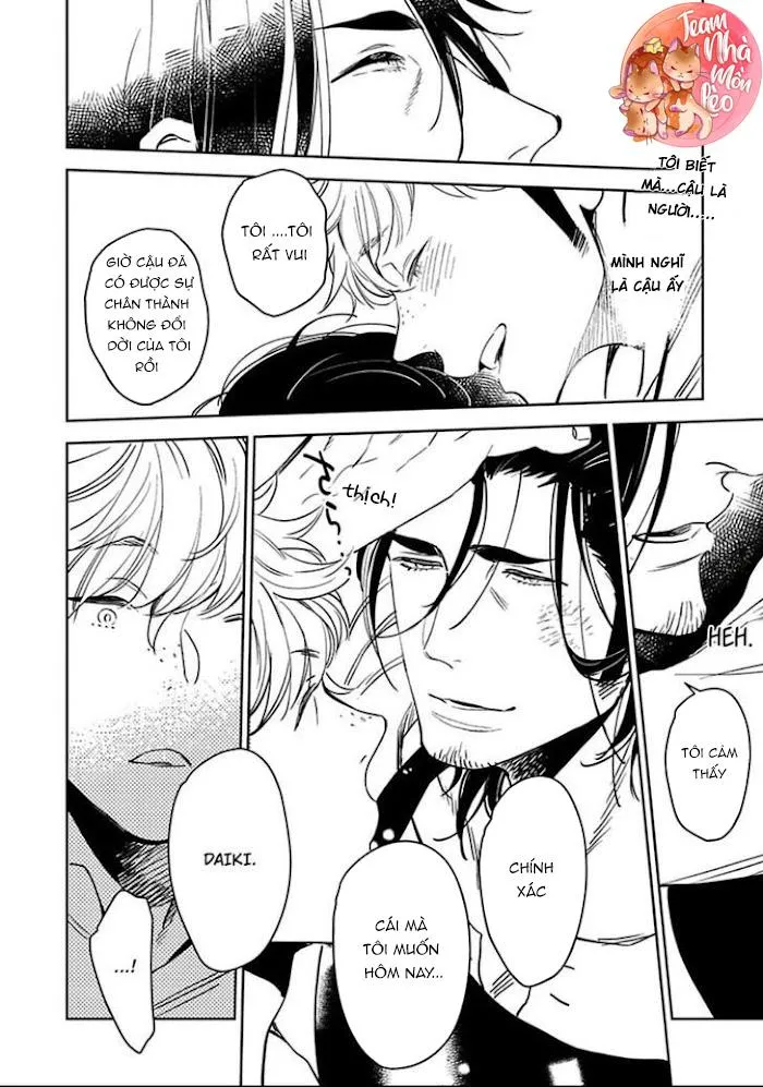 Bí Mật Tại Quán Cafe Chapter 4 Trang 17