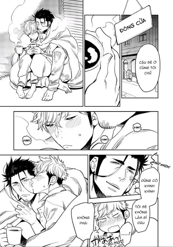 Bí Mật Tại Quán Cafe Chapter 4 Trang 18