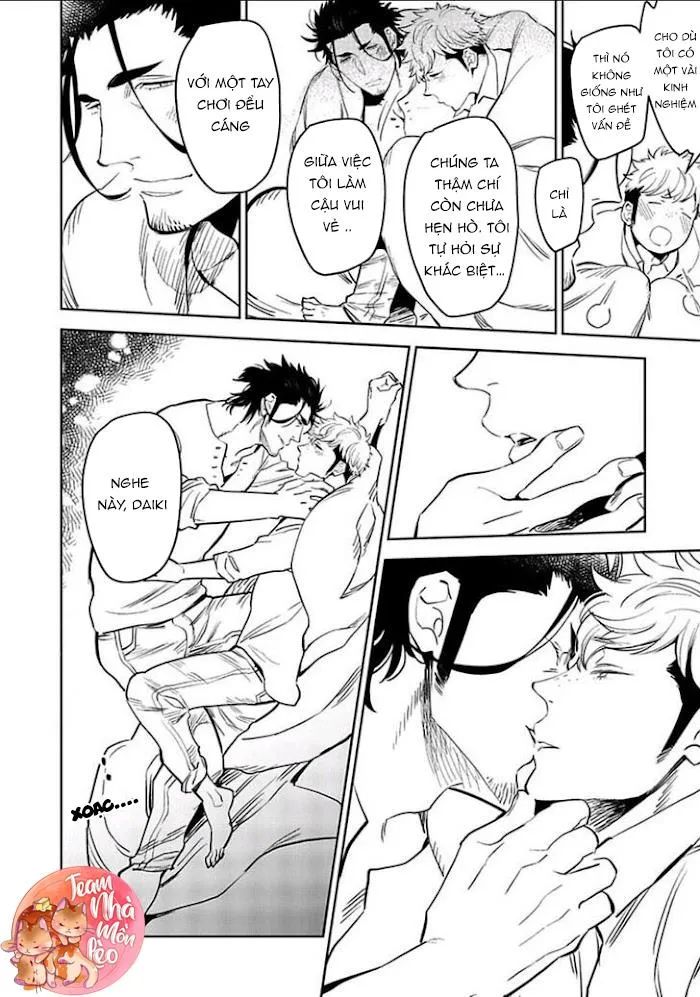 Bí Mật Tại Quán Cafe Chapter 4 Trang 19