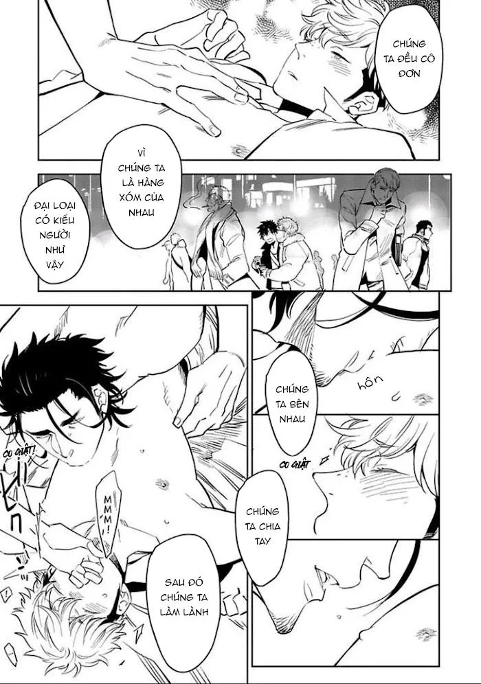 Bí Mật Tại Quán Cafe Chapter 4 Trang 20