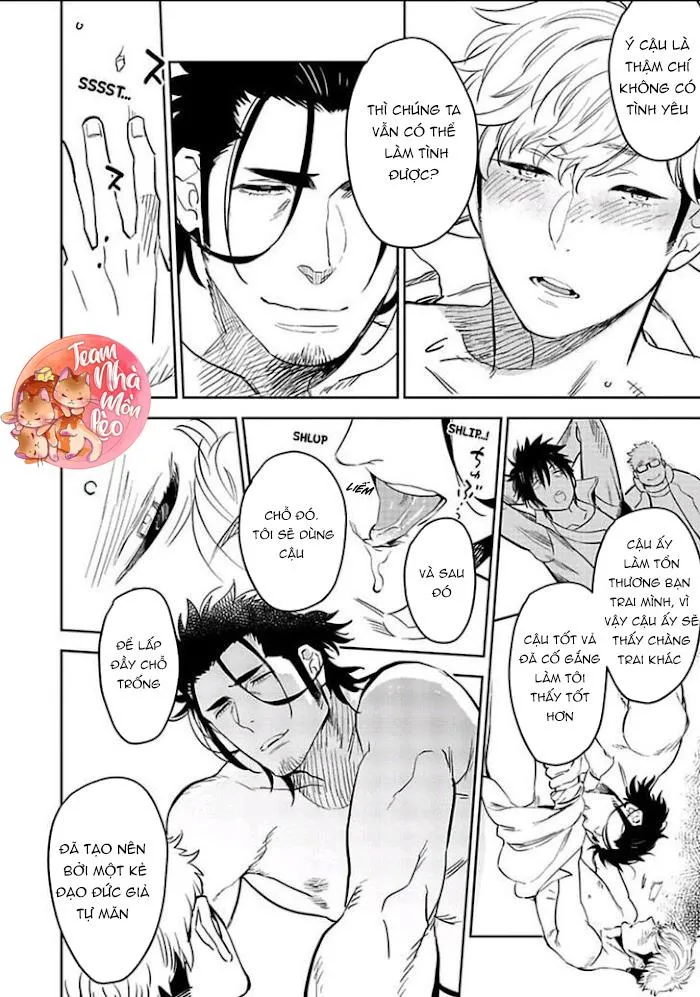 Bí Mật Tại Quán Cafe Chapter 4 Trang 21