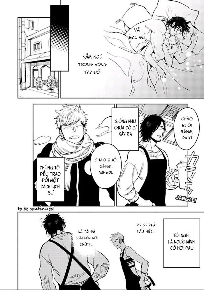 Bí Mật Tại Quán Cafe Chapter 4 Trang 25