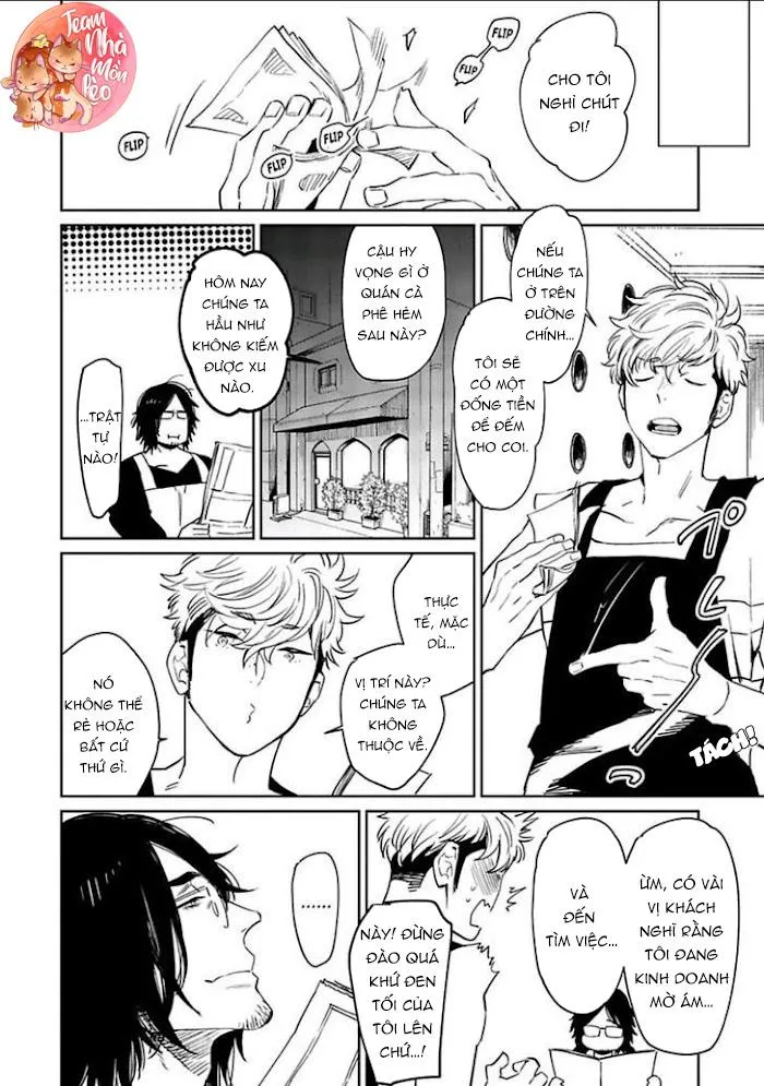 Bí Mật Tại Quán Cafe Chapter 5 Trang 4